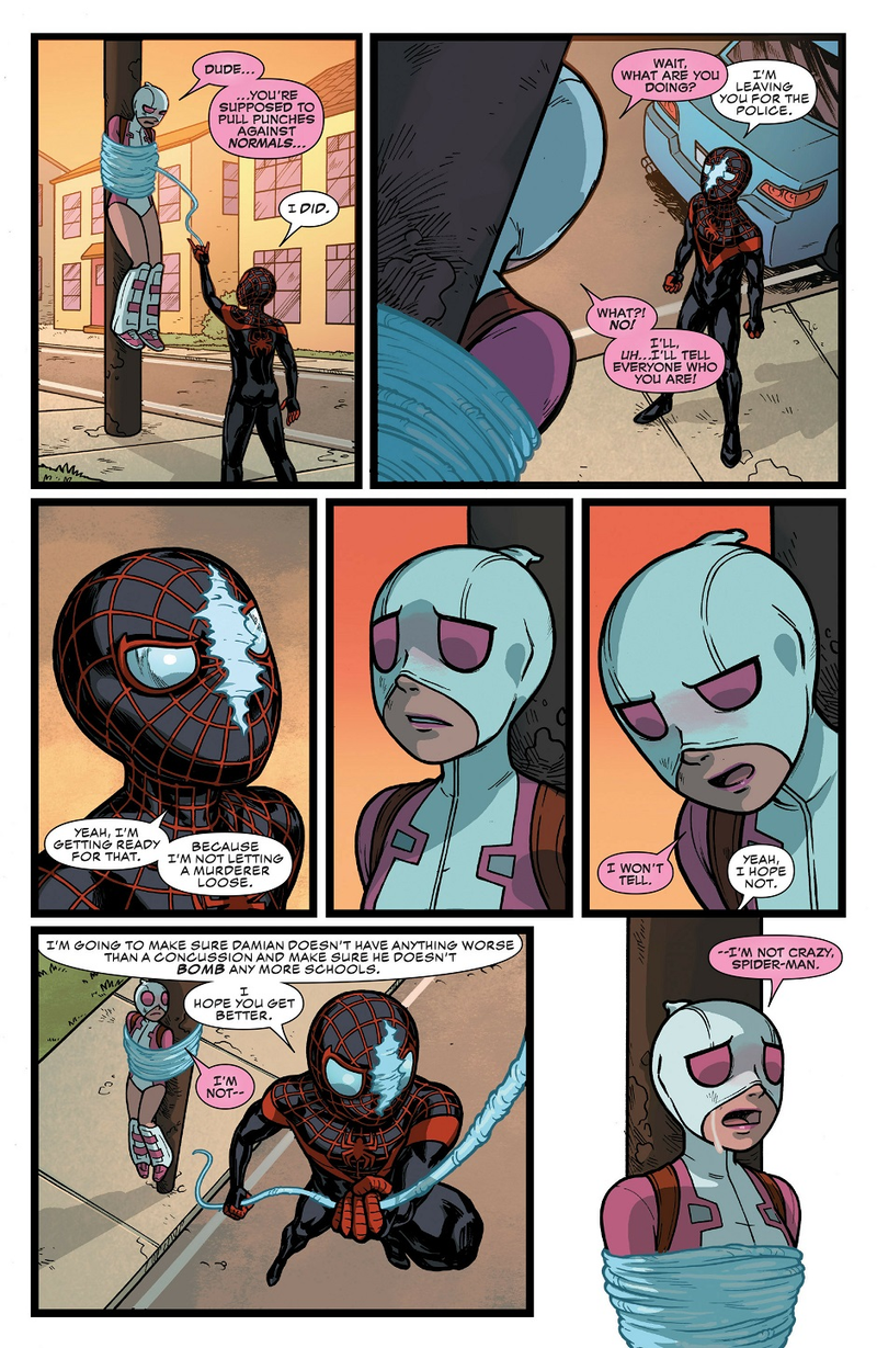 Illustration for article titled How The Unbelievable Gwenpool Deconstructs the Fourth Wall